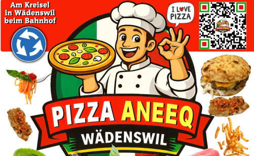 www.Pizza-Aneeq.ch  (Vormals Nunzios-Pizza) - .Pizza-Aneeq.ch -Tel 044 594 11 00 - NEU Italianita in Wädenswil - echte italienische Pizza - alles frisch hausgemacht - Pizza Wädenswil Italien - Lieferorte: Wädenswil, Au, Richterswil, Horgen, Samstagern, Sc